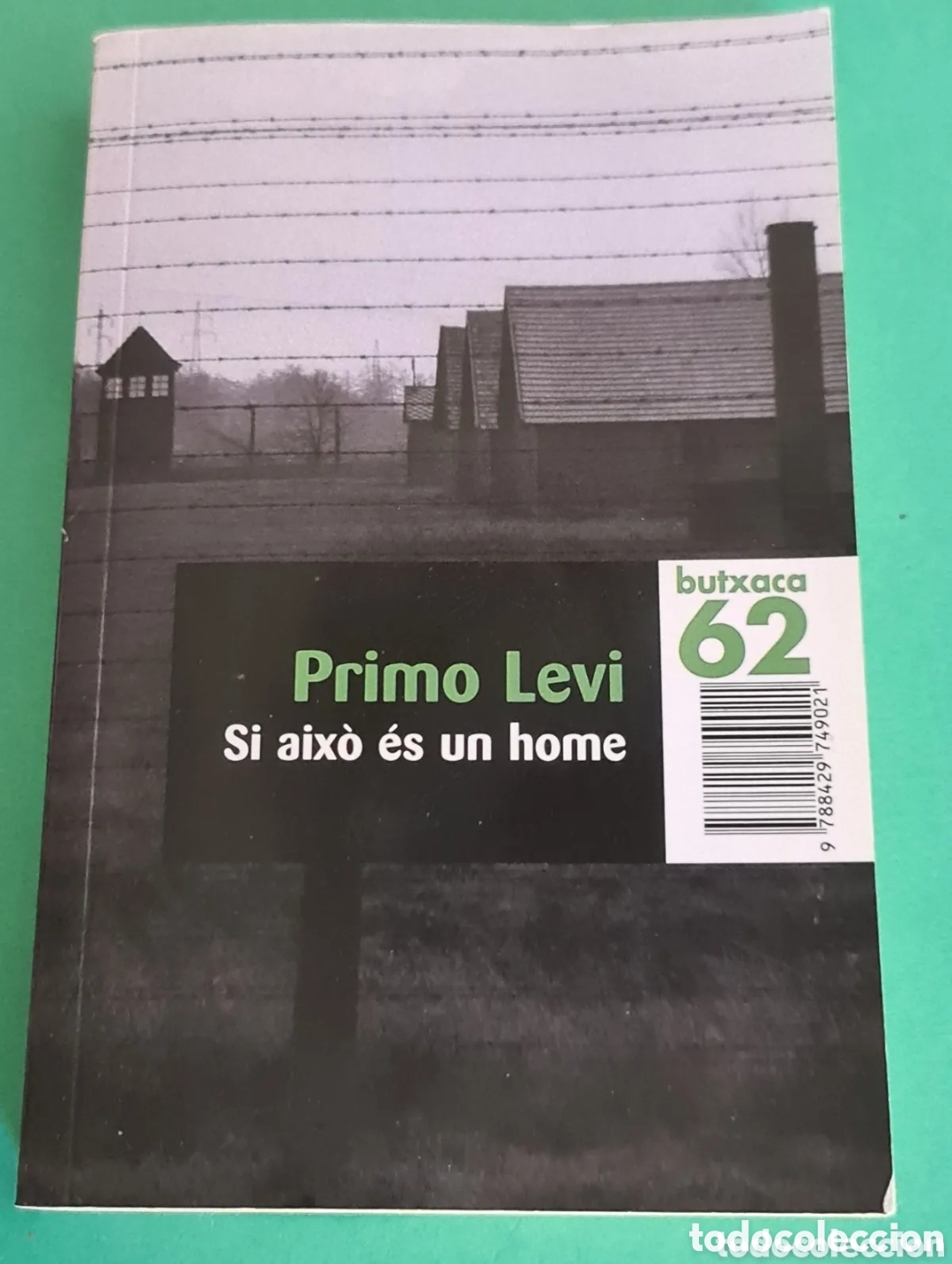 Libros de segunda mano: Libro Primo levi / SI aix&ograve; &eacute;s un home.