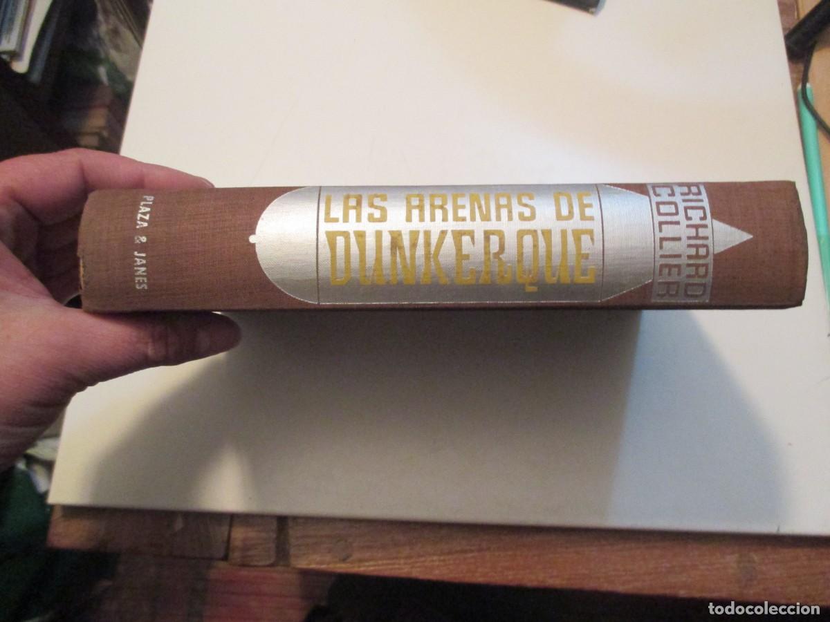Libros de segunda mano: RICHARD COLLIER Las arenas de Dunkerque W39210 - Foto 2