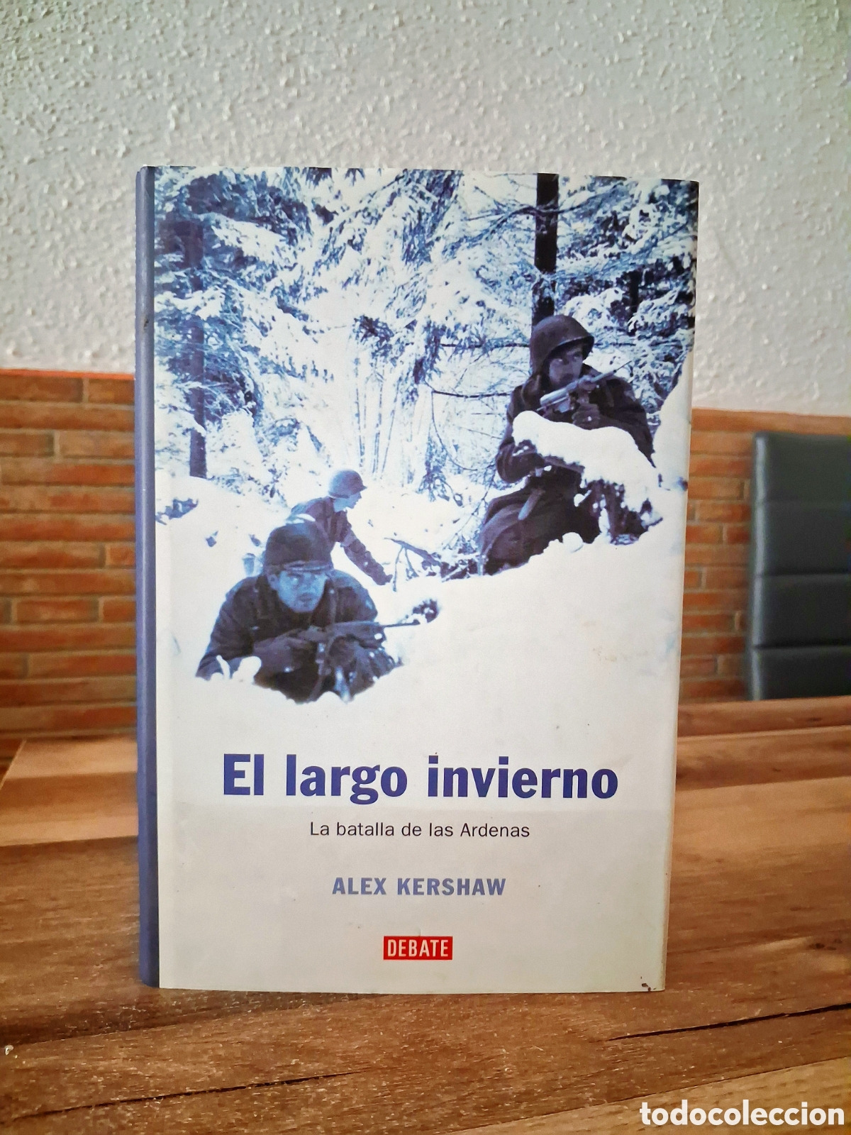 Libros de segunda mano: EL LARGO INVIERNO. ALEX KERSHAW