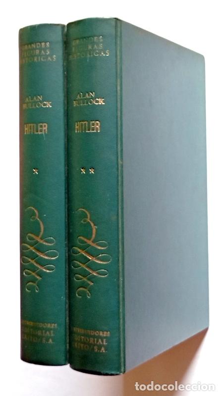 Libros de segunda mano: HITLER - ESTUDIO DE UNA TIRANIA - DOS TOMOS - ALAN BULLOCK