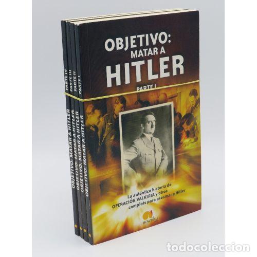 Libri di seconda mano: OBJETIVO: MATAR a HITLER 4 TOMOS - GLASMAN, GABRIEL - Sin Especificar