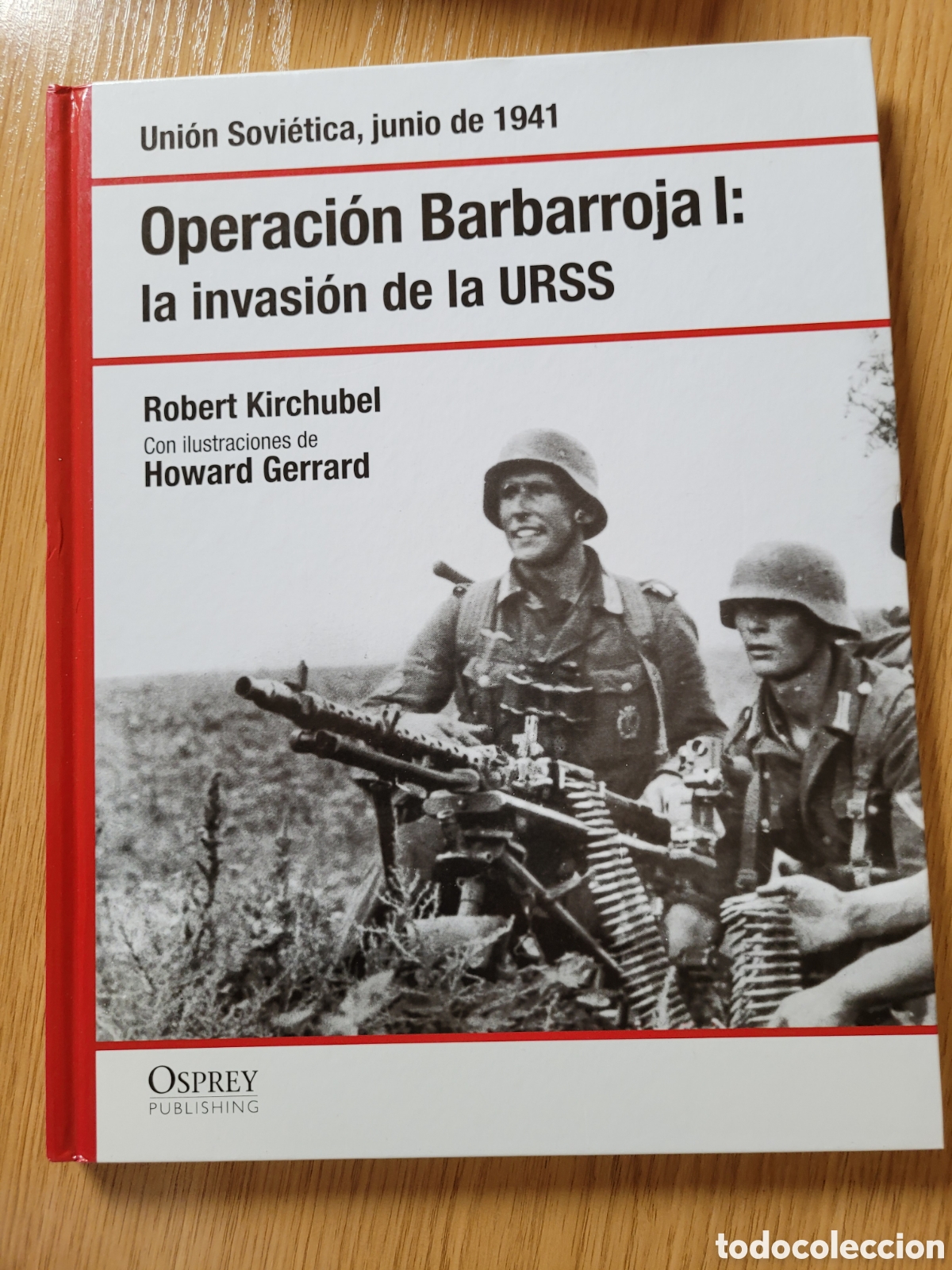 Libros de segunda mano: OSPREY. OPERACION BARBARROJA, libro I