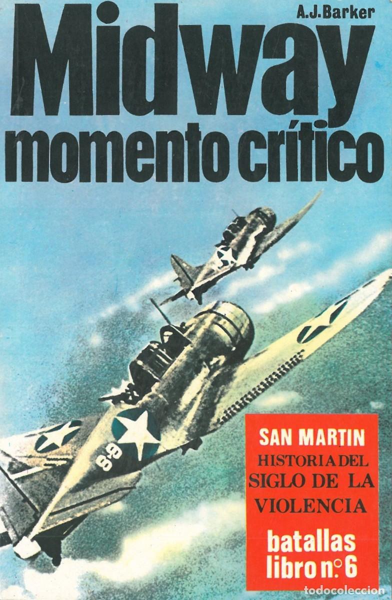 Libros de segunda mano: Midway. El Momento Critico - Barker, A. J. - Foto 1