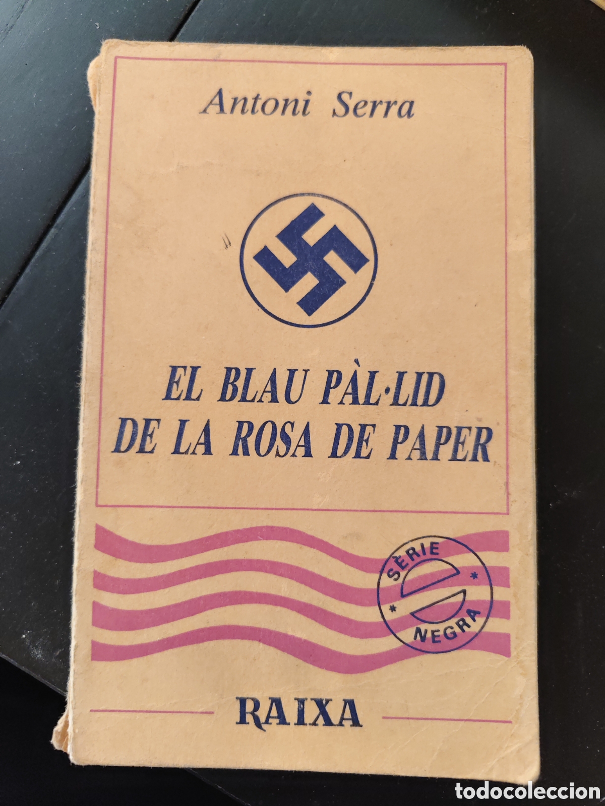Livros em segunda m&atilde;o: El blau p&agrave;l&middot;lid de la rosa de paper