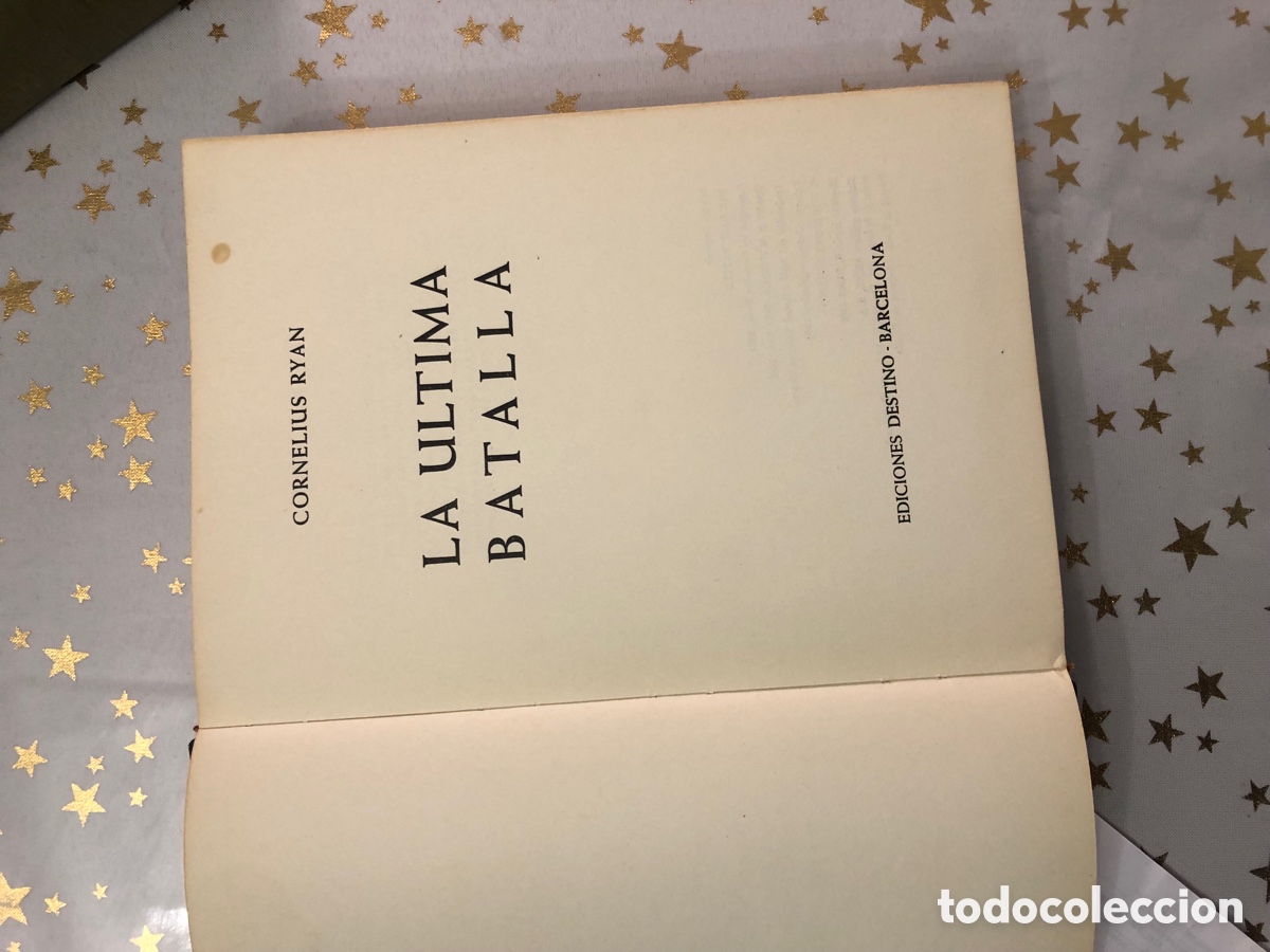 Libros de segunda mano: Libro de la &uacute;ltima batalla de Cornelius Ryan - Foto 11