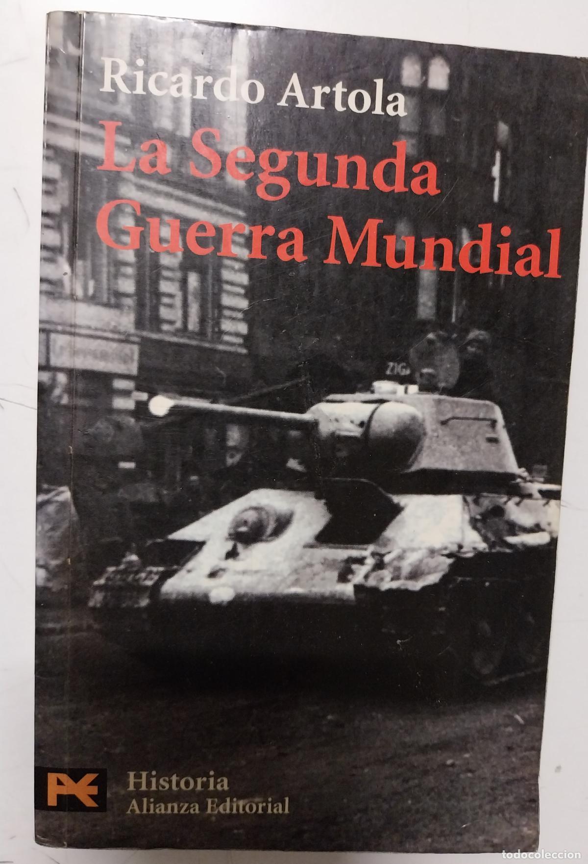 Libros de segunda mano: la segunda guerra mundial