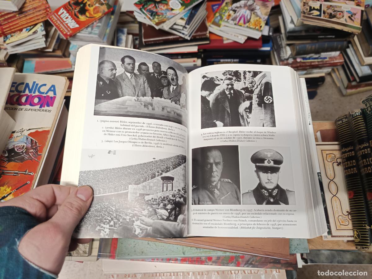 Libros de segunda mano: HITLER , 1936 - 1945 . IAN KERSHAW . ED. PEN&Iacute;NSULA. ATALAYA .2000. SEGUNDA GUERRA MUNDIAL , NAZIS .