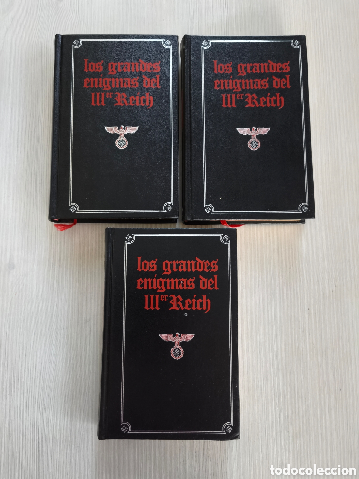 Libros de segunda mano: PHILIPPE AZIZ LOS GRANDES ENIGMAS DEL TERCER REICH