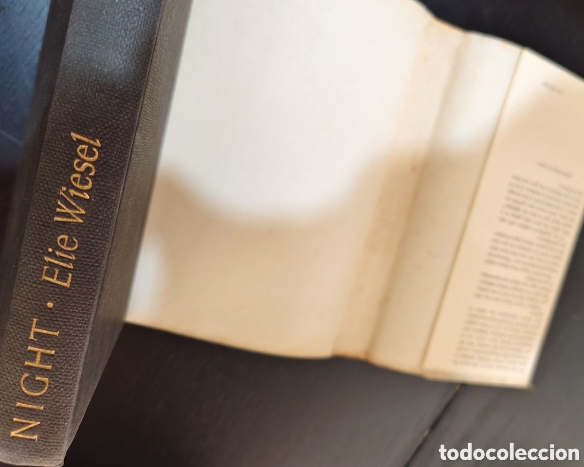 Libros de segunda mano: Libro NIGHT de Elie Wesel - Foto 4