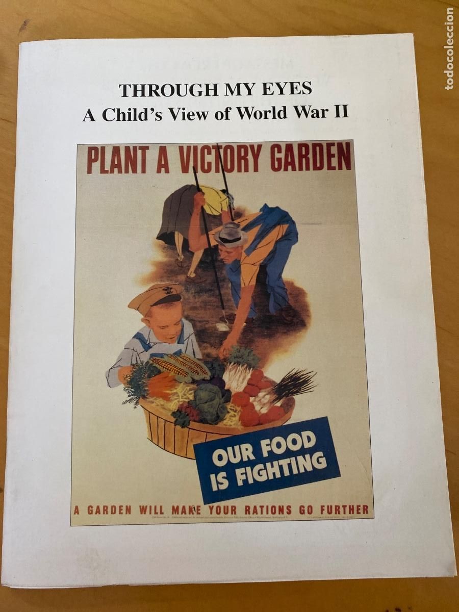 Libros de segunda mano: Through my eyes a child's view of the world war II Margaret Brooks