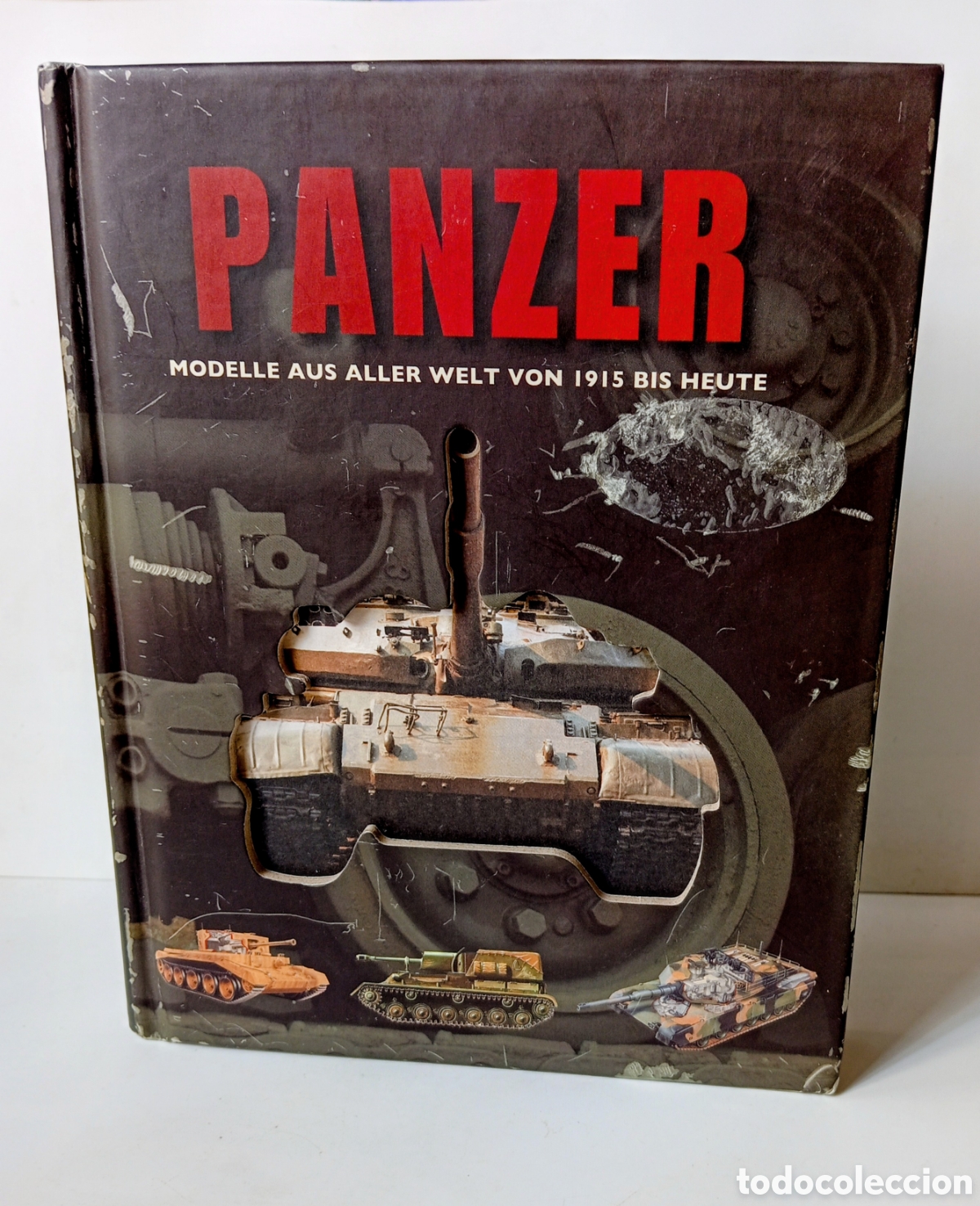 Libros de segunda mano: PANZER- TODOS DESDE 1915- aleman- 315 pag
