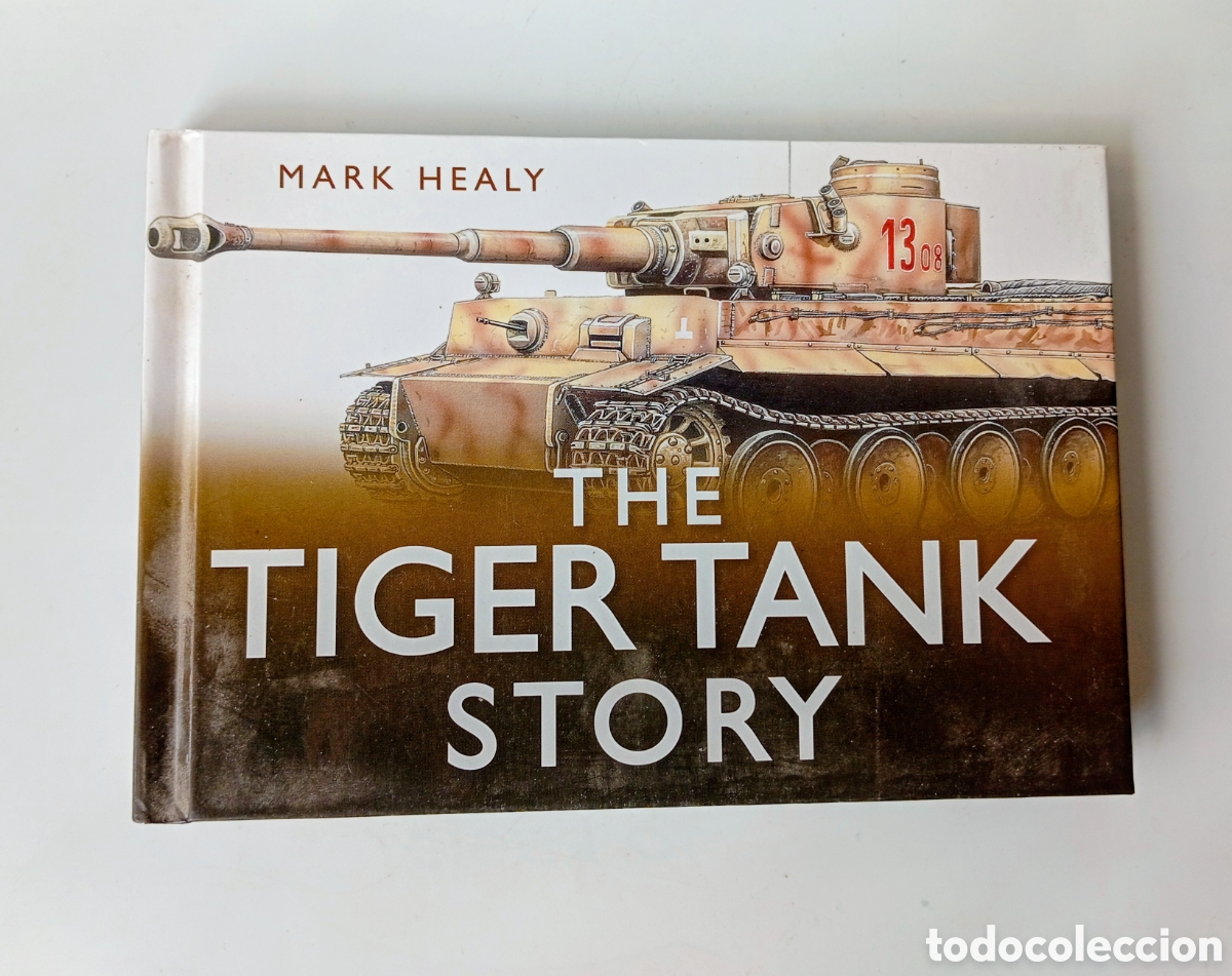 Libros de segunda mano: THE TIGER TANK STORY - INGLES - 125PAG