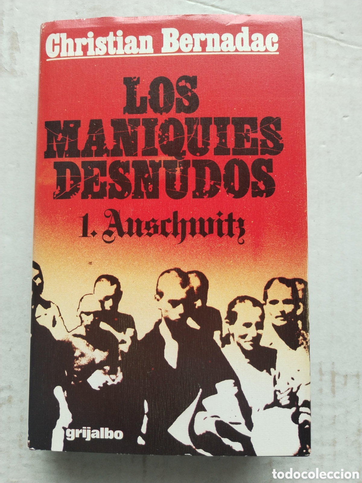Libros de segunda mano: LOS MANIQU&Iacute;ES DESNUDOS-AUSCHWITH/CHRISTIAN BARNADAC