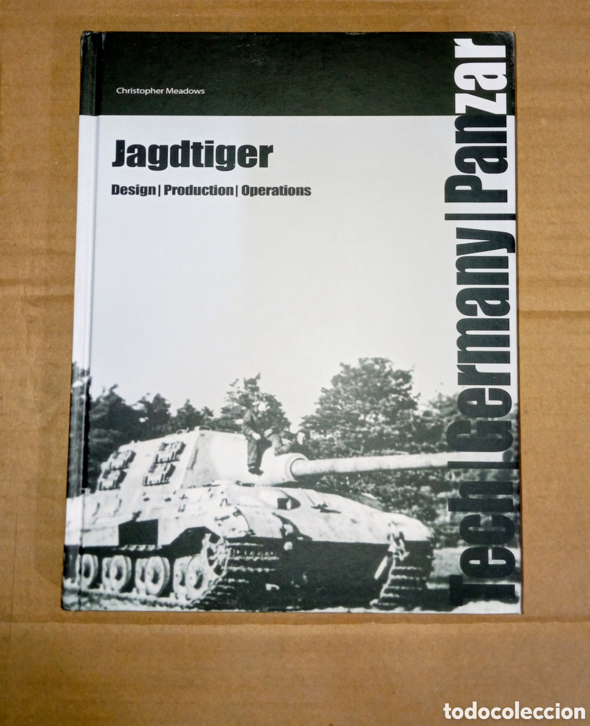 Libros de segunda mano: JAGDTIGER-Design | Production | Operations Tech Germany Panzar- en ingles. 360pag