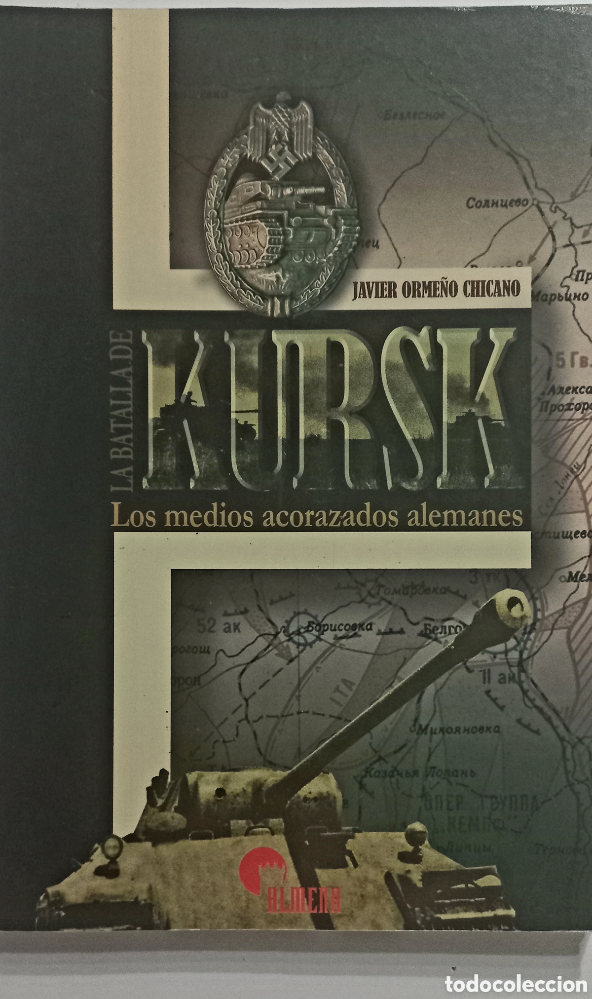 Libros de segunda mano: ￼ Click para ampliar La batalla de Kursk : los medios acorazados alemanes