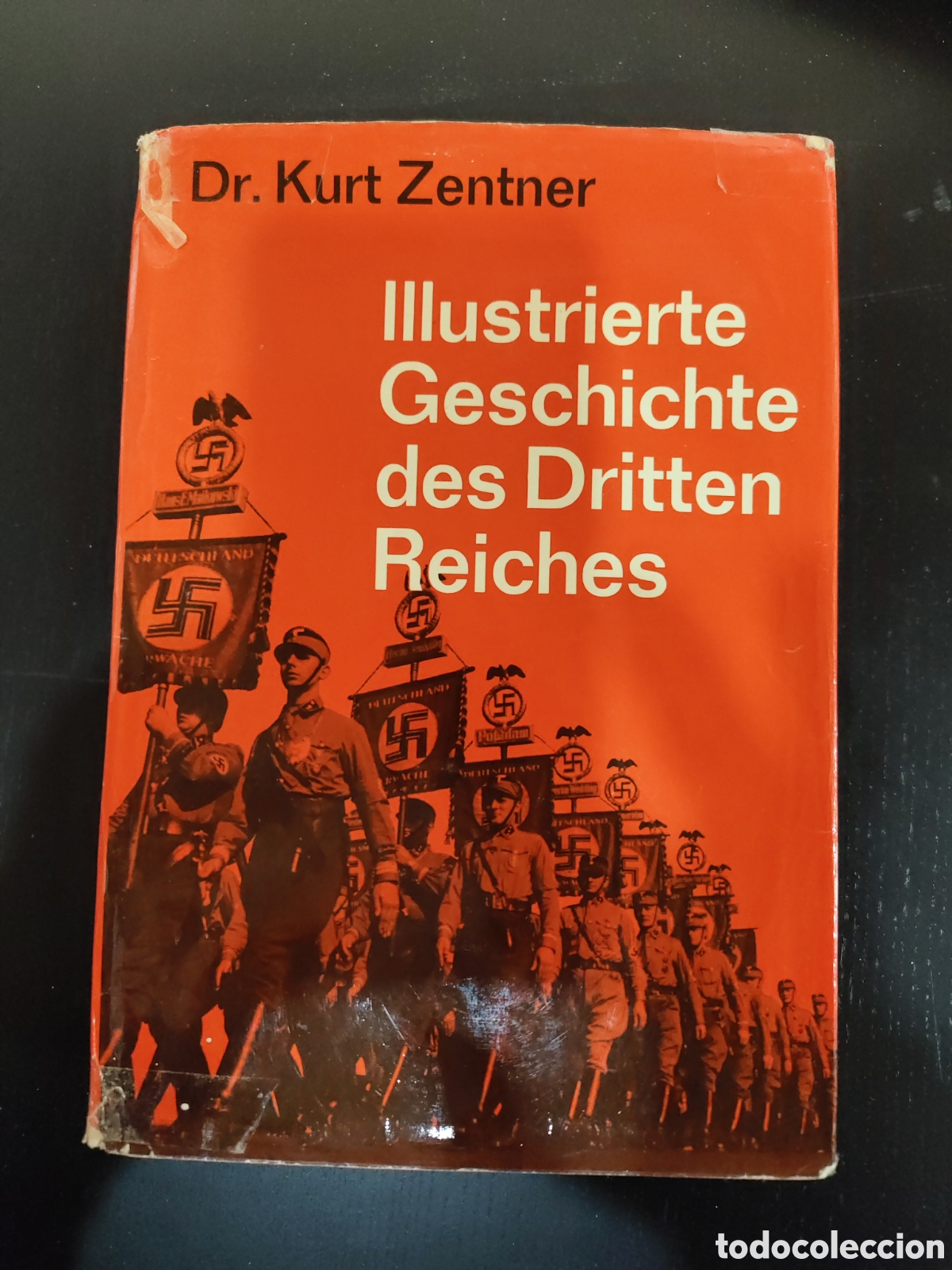 Libros de segunda mano: Historia Ilustrada del III Reich en alem&aacute;n. Illustrierte Geschichte des Dritten Reiches
