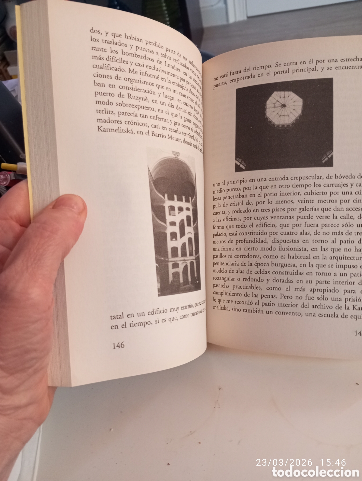 Libros de segunda mano: Austerlitz. W. G. Sebald , anagrama - Foto 2
