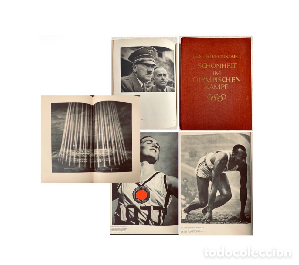 Libros de segunda mano: 1937, Olimpiadas de Berl&iacute;n. Leni Riefenstahl. Sch&ouml;nhet Im Olympischen Kampf. Olympia.
