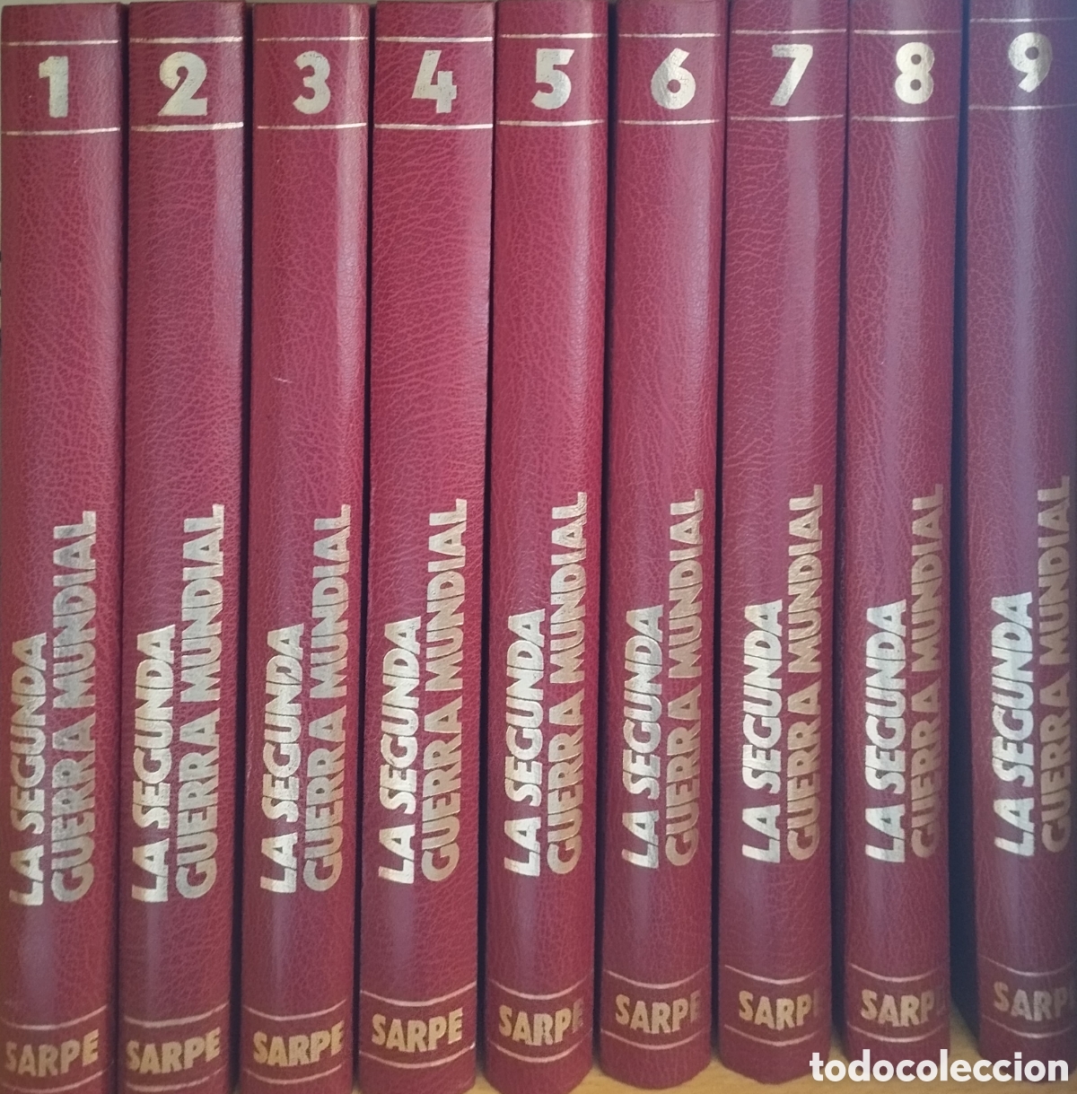 Libros de segunda mano: La segunda guerra mundial