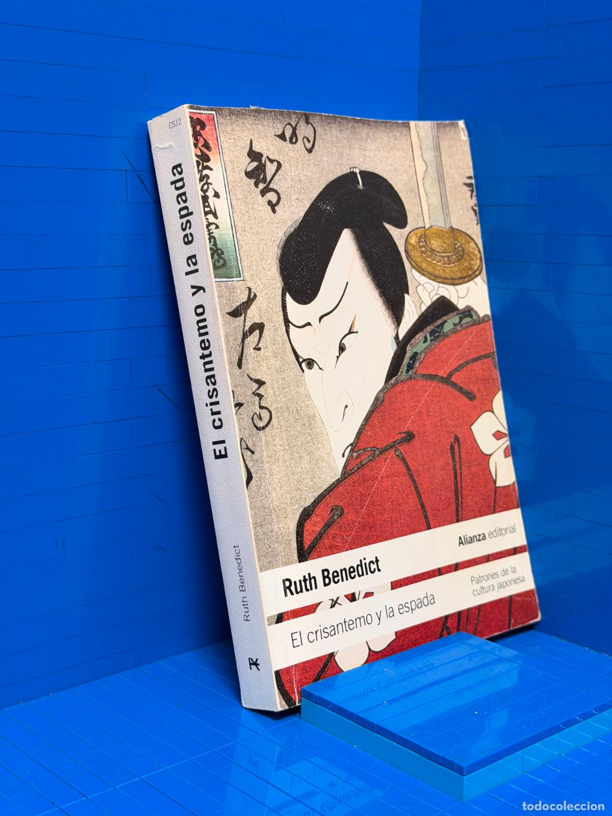 Libros de segunda mano: CRISANTEMO Y LA ESPADA &ndash; ED. ALIANZA EDITORIAL &ndash; RUTH BENEDICT &ndash; 2015 - Foto 1