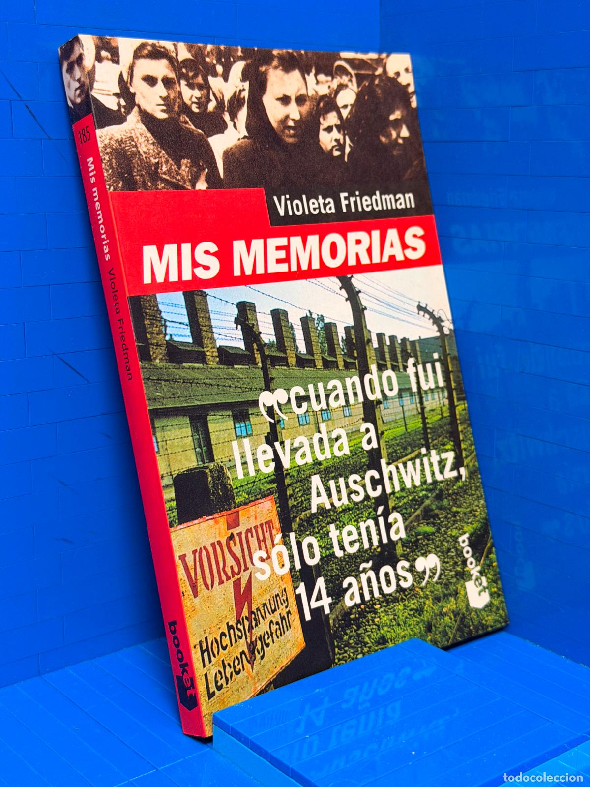 Libros de segunda mano: CUANDO FUI LLEVADA A AUSWITZ SOLO TENIA 14 ANOS &ndash; ED. PLANETA, S. A &ndash; VIOLETA FRIEDMAN &ndash; 1997