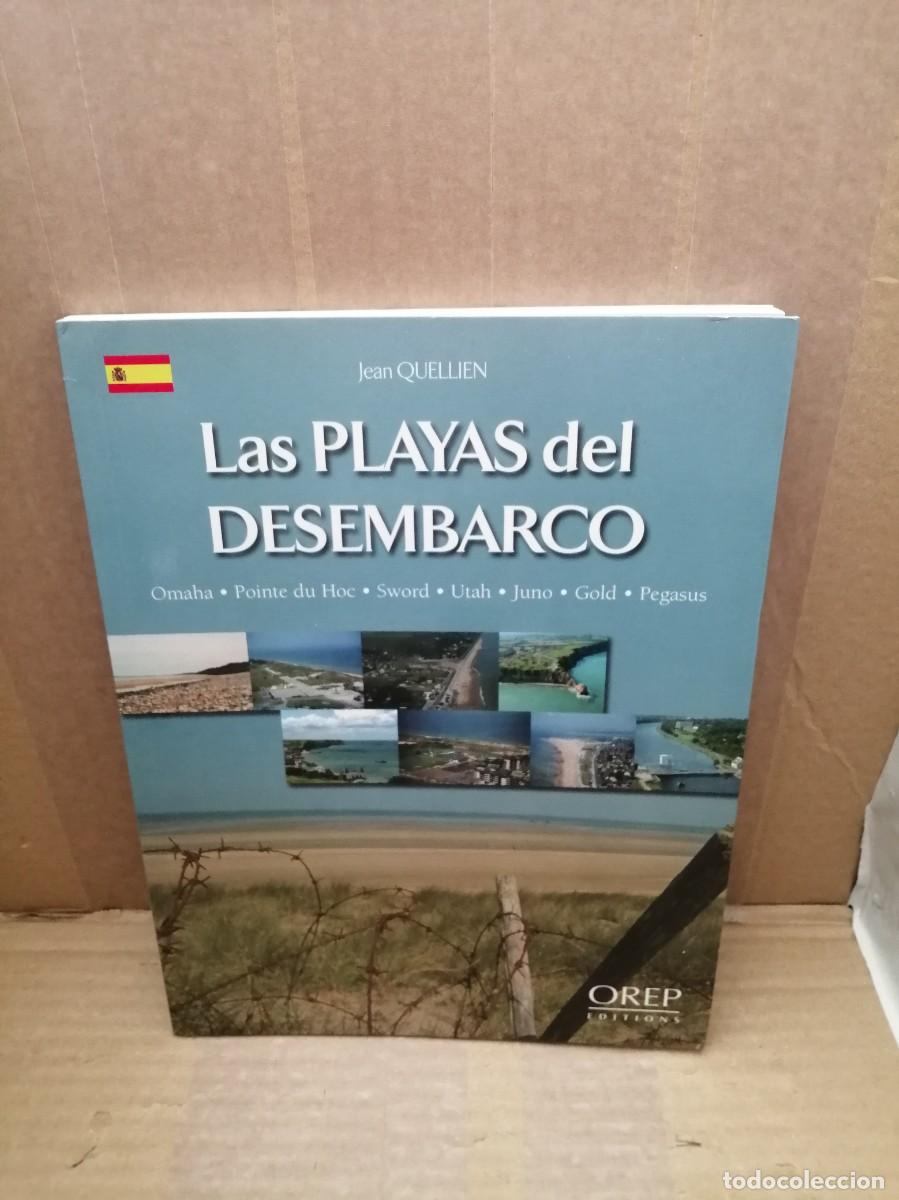 Libros de segunda mano: Jean Quellien: LAS PLAYAS DEL DESEMBARCO (Edici&oacute;n espa&ntilde;ola)