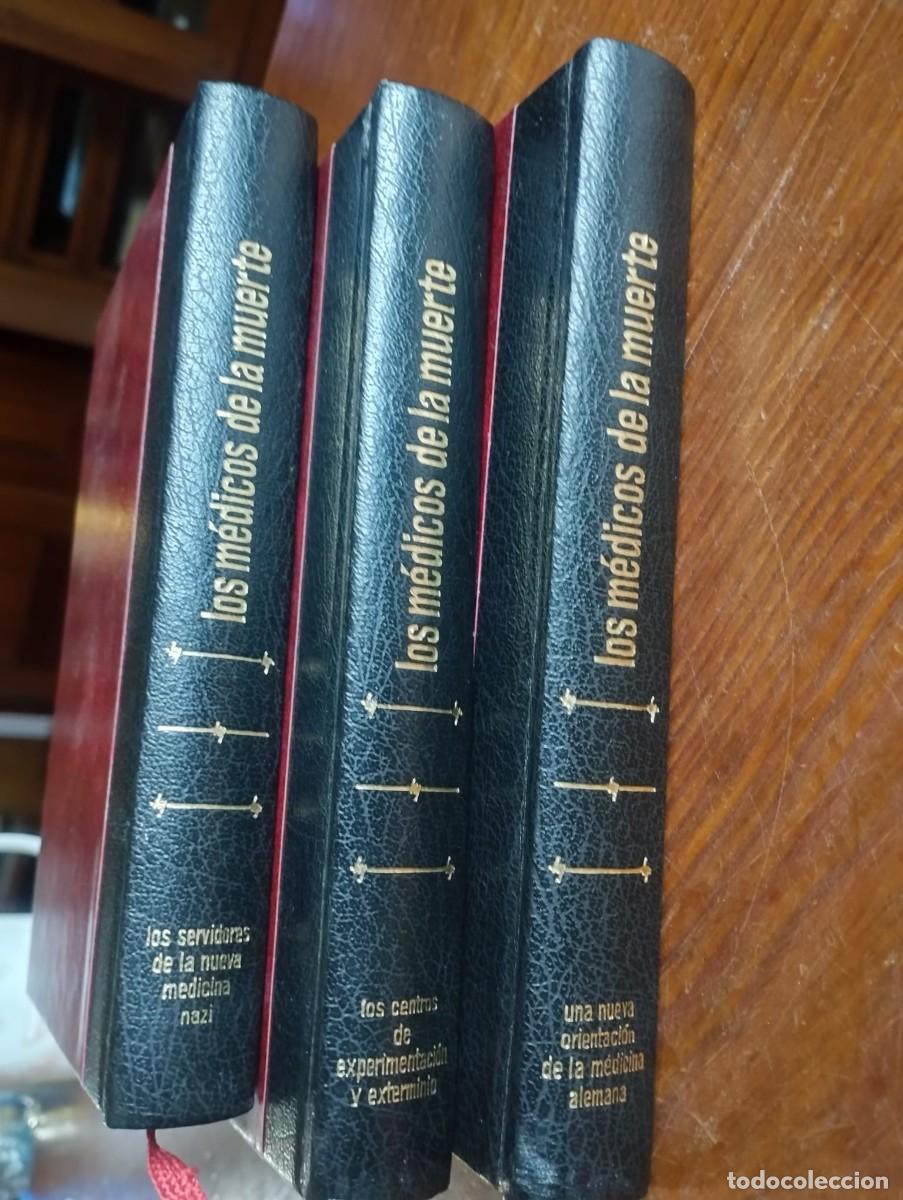 Libros de segunda mano: LOS MEDICOS DE LA MUERTE 3 TOMOS LOS AMIGOS DE LA HISTORIA 1977 JEAN DUMONT