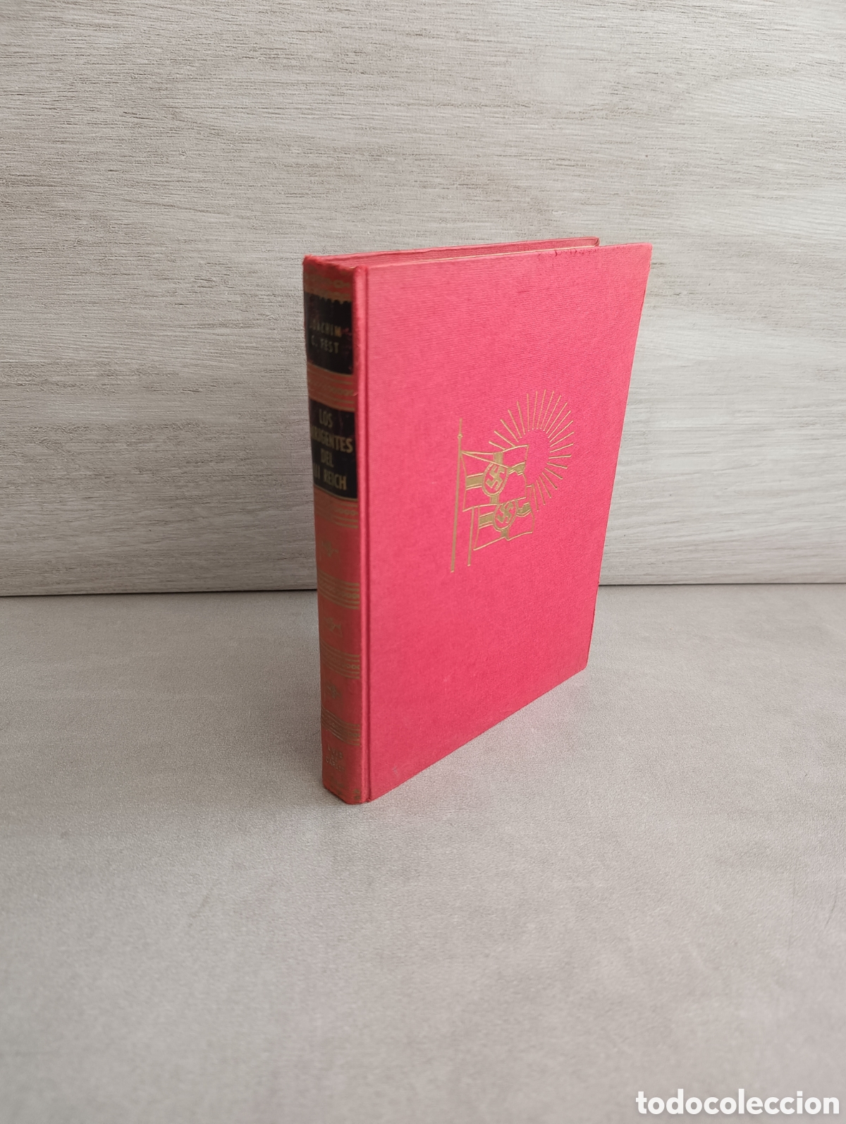 Libros de segunda mano: LOS DIRIGENTES DEL III REICH. JOACHIM C. FEST. LUIS DE CARLT. 1971