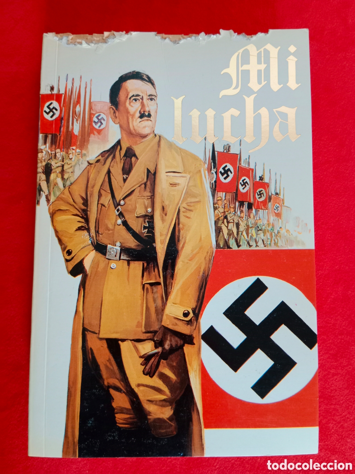 Libros de segunda mano: MI LUCHA, 1989, ADOLF HITLER, MEIN KAMPF, TERCER REICH, F&Uuml;HRER, NAZI
