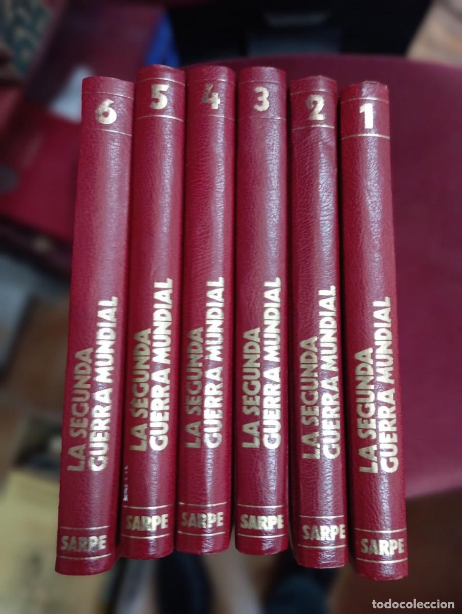 Libros de segunda mano: LA SEGUNDA GUERRA MUNDIAL 6 TOMOS