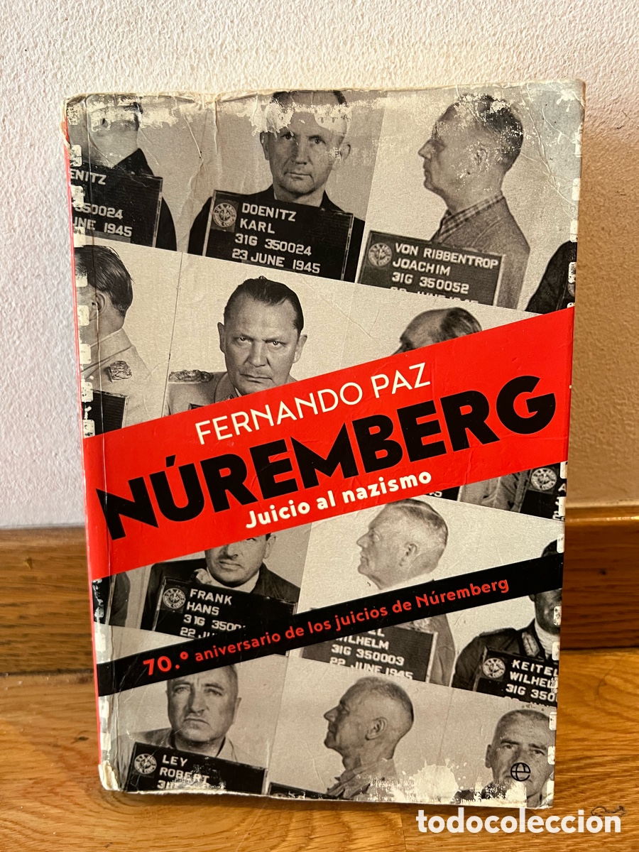 Libros de segunda mano: FERNANDO PAZ N&Uacute;REMBERG Juicio al nazismo
