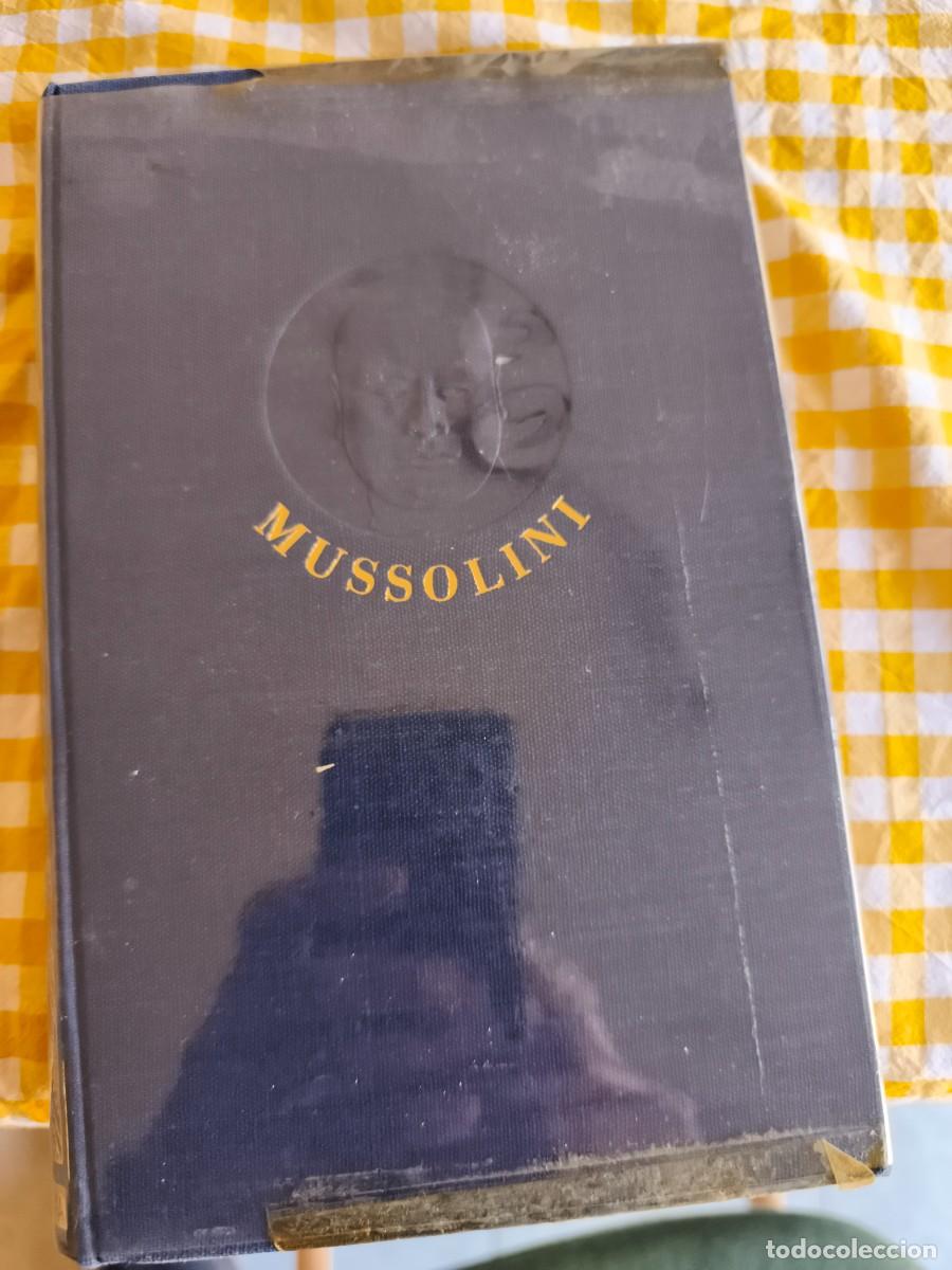 Libros de segunda mano: Benito Mussolini (R.Wichterich)