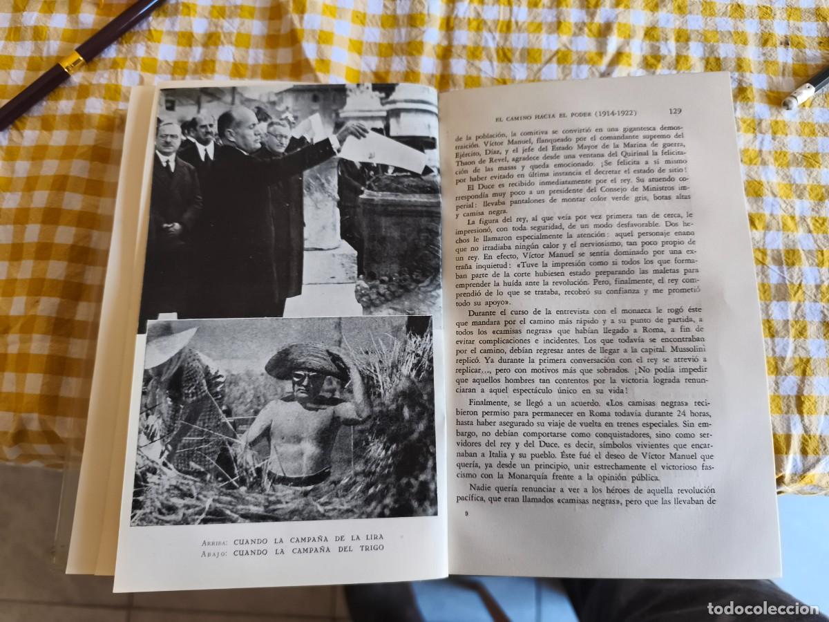Libros de segunda mano: Benito Mussolini (R.Wichterich) - Foto 7