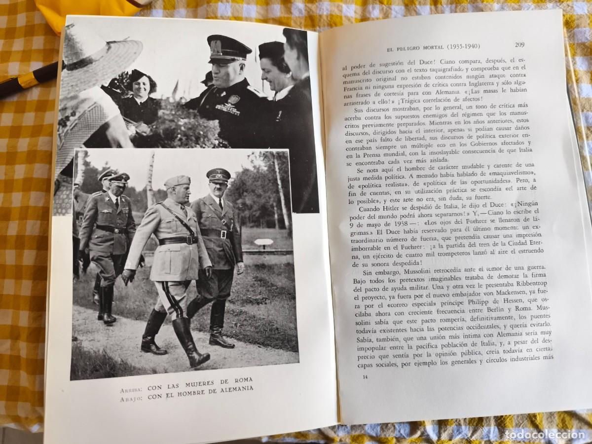Libros de segunda mano: Benito Mussolini (R.Wichterich) - Foto 8