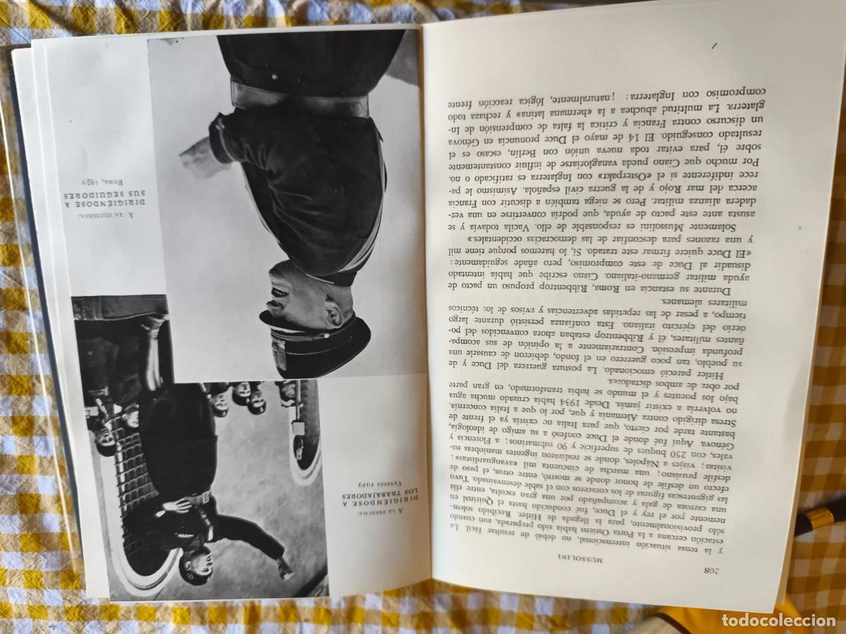 Libros de segunda mano: Benito Mussolini (R.Wichterich) - Foto 9