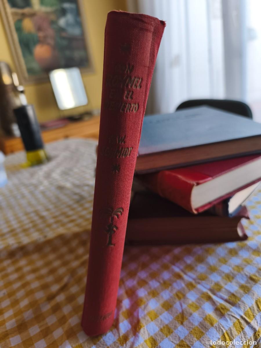 Libros de segunda mano: Con Rommel en el desierto ( h.w.schmidt) - Foto 2