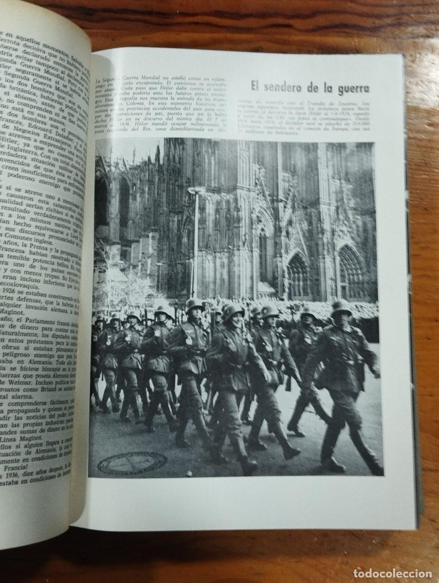 Libros de segunda mano: HISTORIA ILUSTRADA DE LA SEGUNDA GUERRA MUNDIAL.