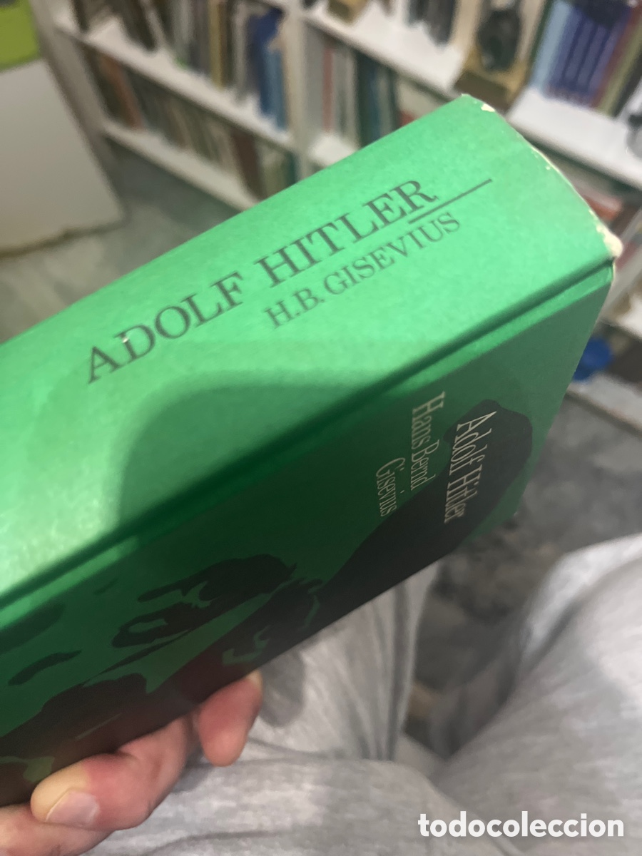 Libros de segunda mano: Hans Bernd Gisevius Adolf Hitler - Foto 2