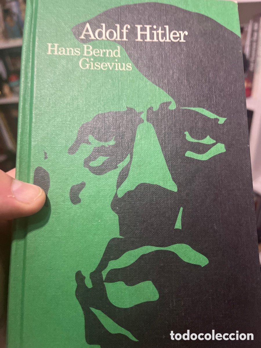 Libros de segunda mano: Hans Bernd Gisevius Adolf Hitler - Foto 1
