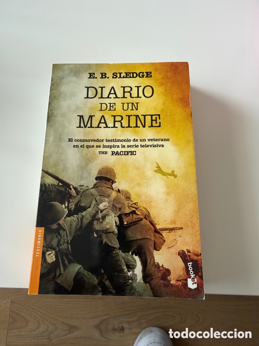 Libros de segunda mano: Diario de un marine - E. B. Sledge.