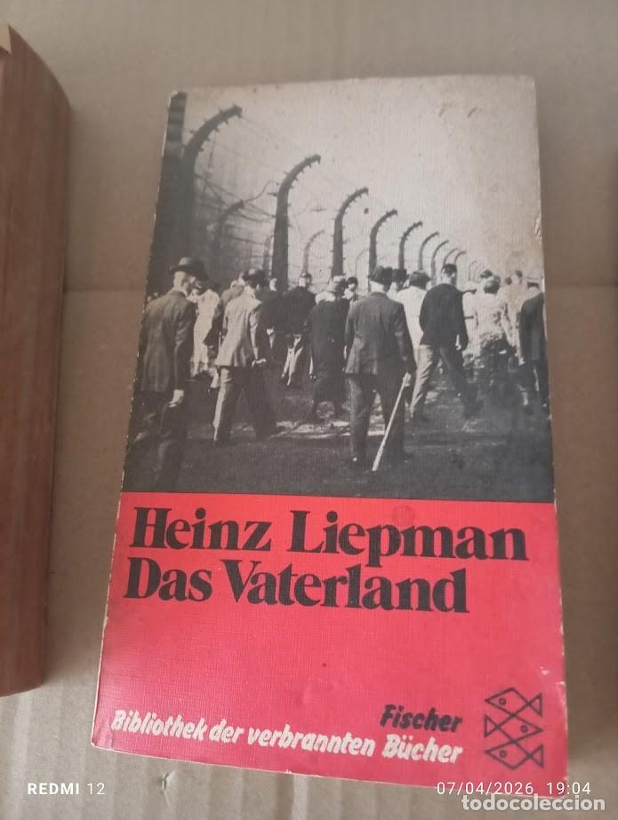 Libros de segunda mano: HEINZ LIEPMAN DAS VATERLAND