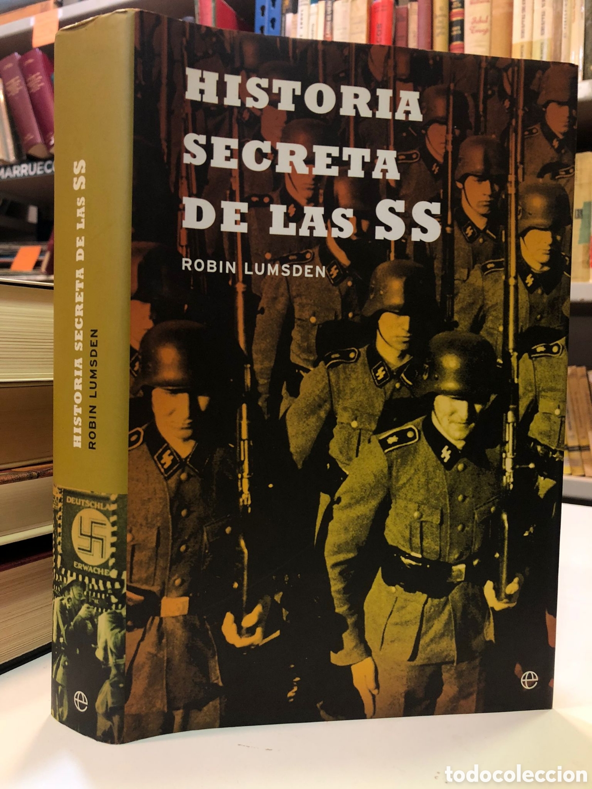 Livres d'occasion: Historia secreta de las SS - Robin Lumsden