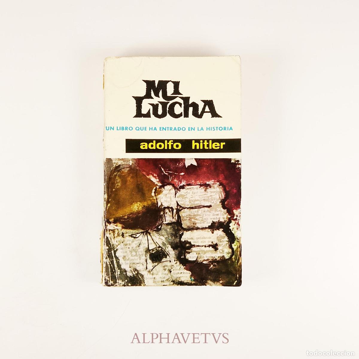 Libros de segunda mano: MI LUCHA - Adolf Hitler