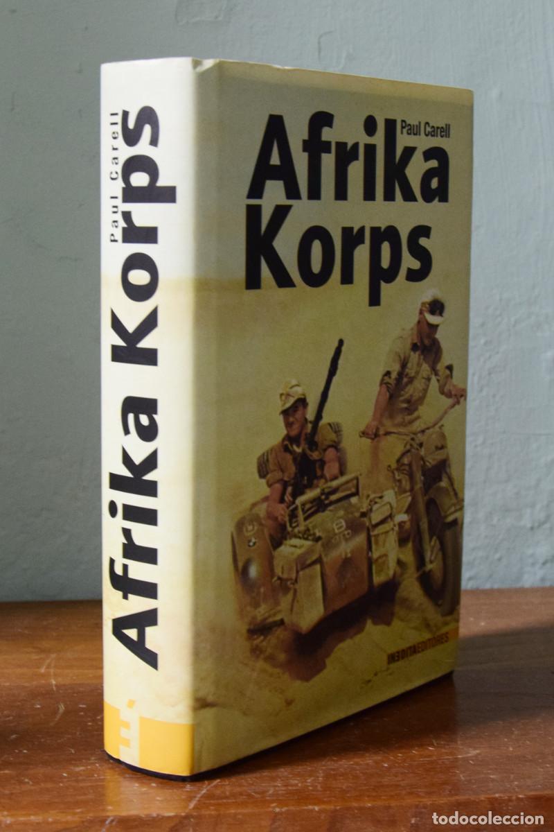Libros de segunda mano: AFRIKA KORPS - Paul CARRELL - Foto 2