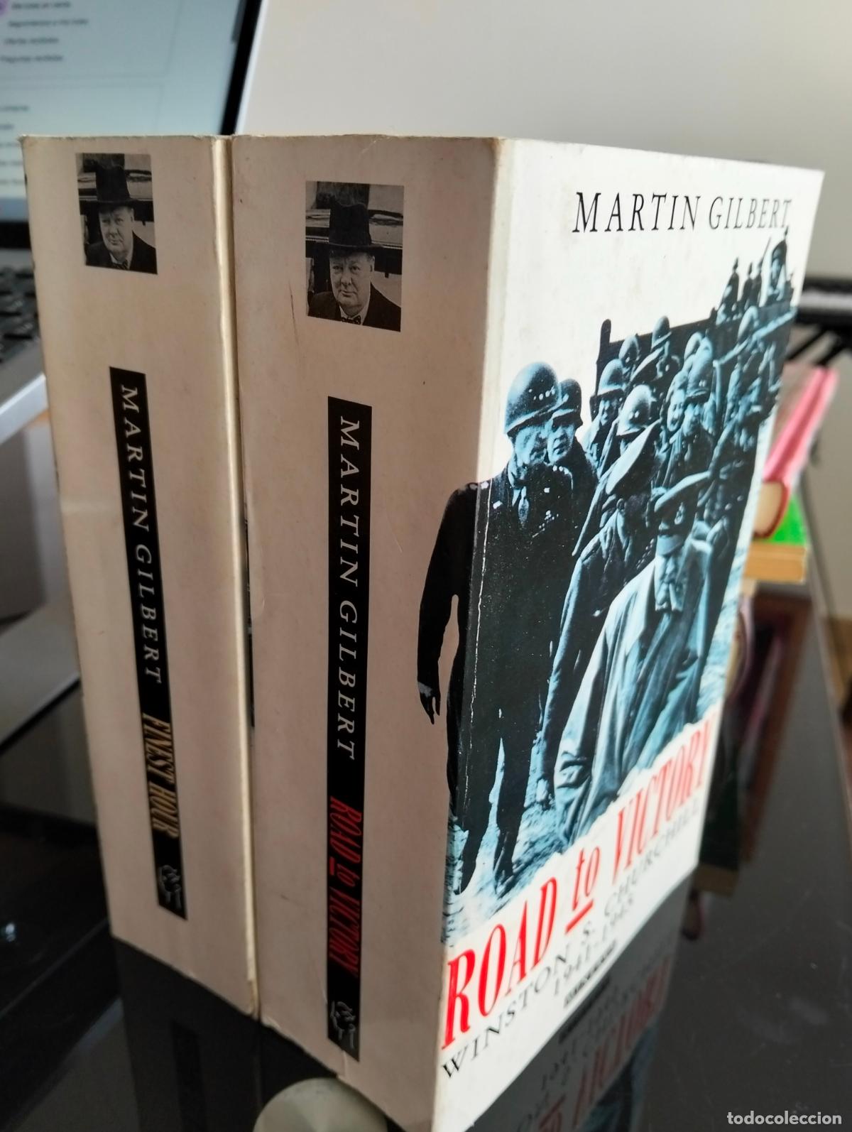 Libros de segunda mano: Historia. Winston Churchill, 2 vol. Martin Gilbert, ed. Minerva, 1983. VISITA MI CATALOGO. L54