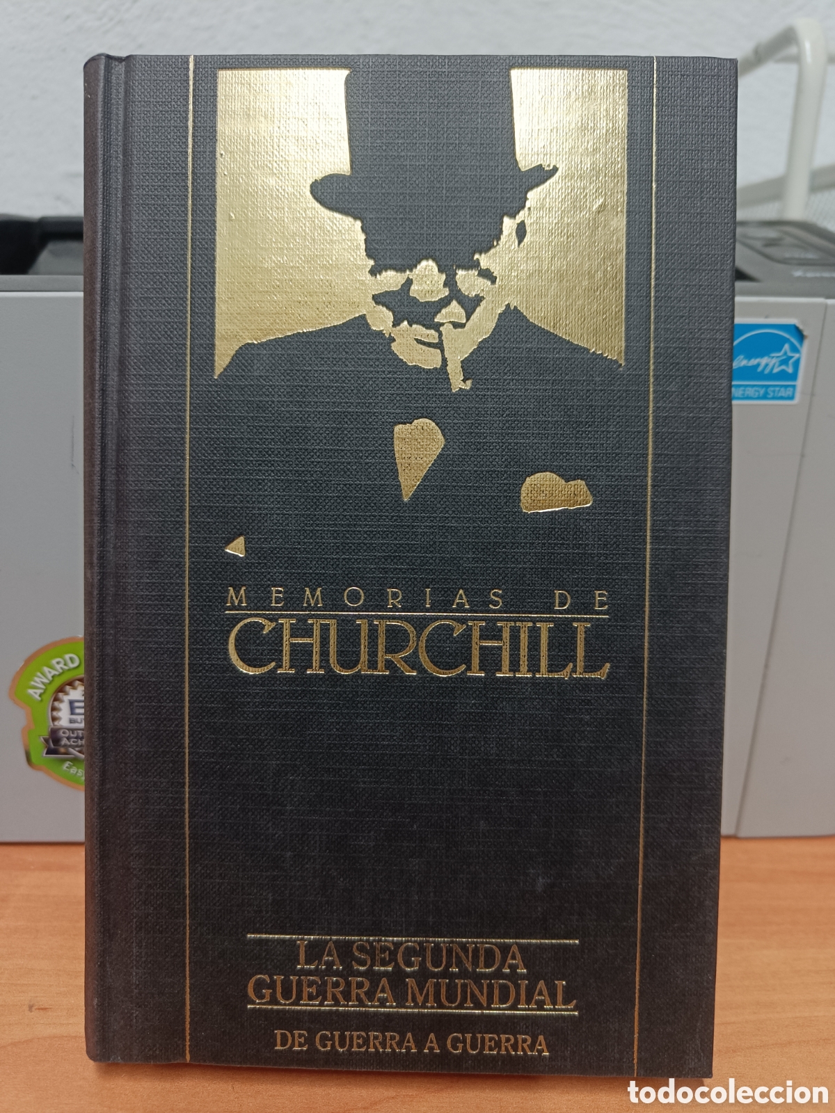 Libros de segunda mano: MEMORIAS DE CHURCHILL 1. LA SEGUNDA GUERRA MUNDIAL. DE GUERRA A GUERRA. ORBIS