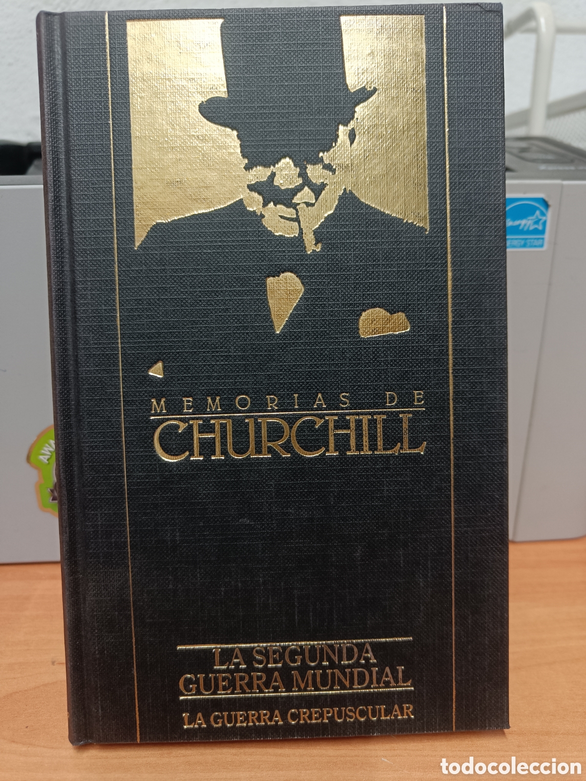 Libros de segunda mano: MEMORIAS DE CHURCHILL 2. LA SEGUNDA GUERRA MUNDIAL. LA GUERRA CREPUSCULAR. ORBIS