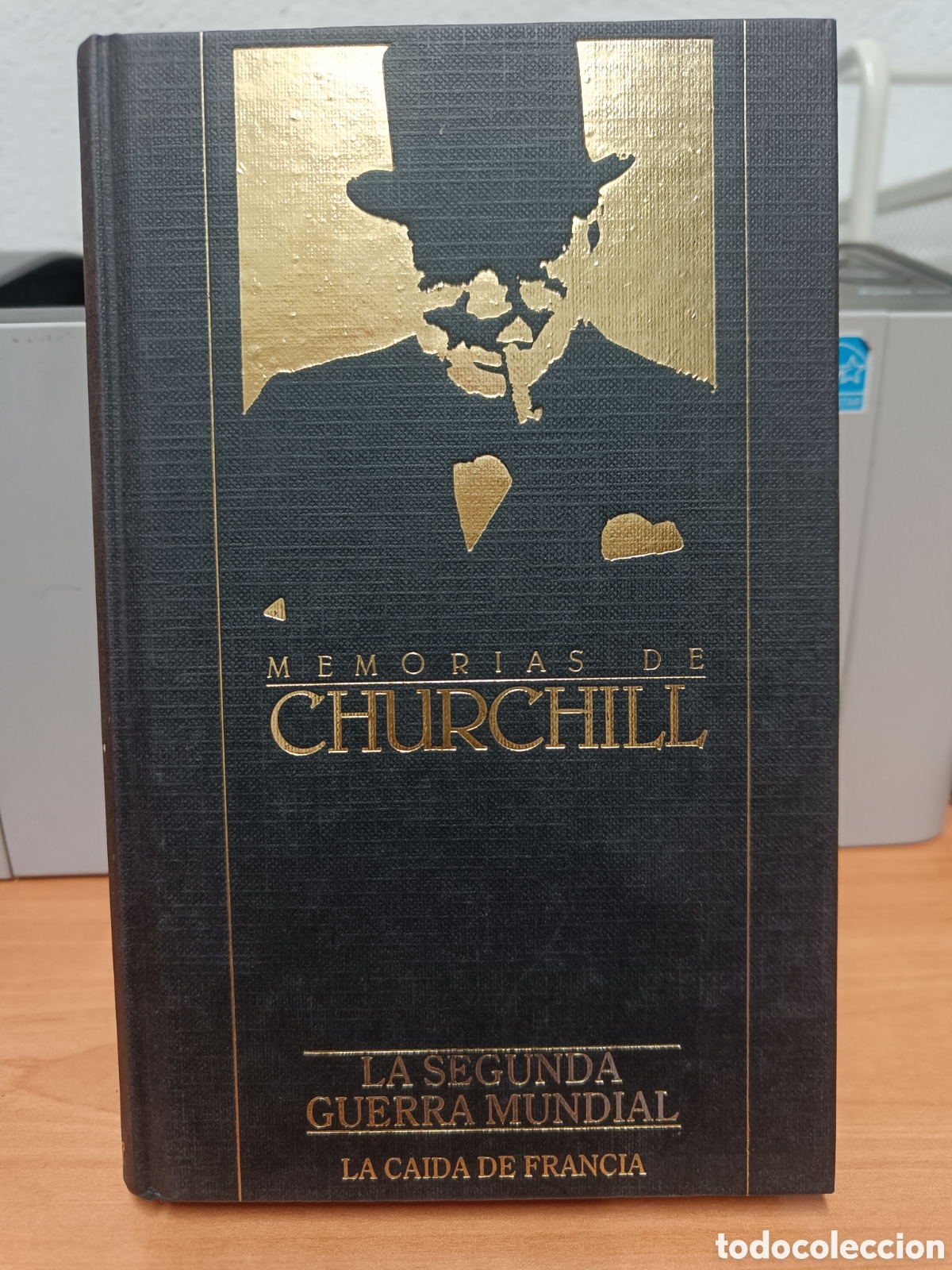 Libros de segunda mano: MEMORIAS DE CHURCHILL 3. LA SEGUNDA GUERRA MUNDIAL. LA CA&Iacute;DA DE FRANCIA. ORBIS