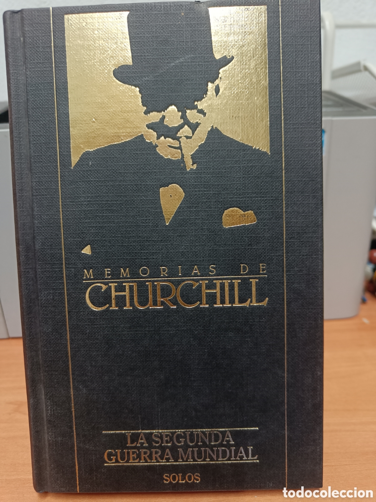 Libros de segunda mano: MEMORIAS DE CHURCHILL 4. LA SEGUNDA GUERRA MUNDIAL. SOLOS. ORBIS