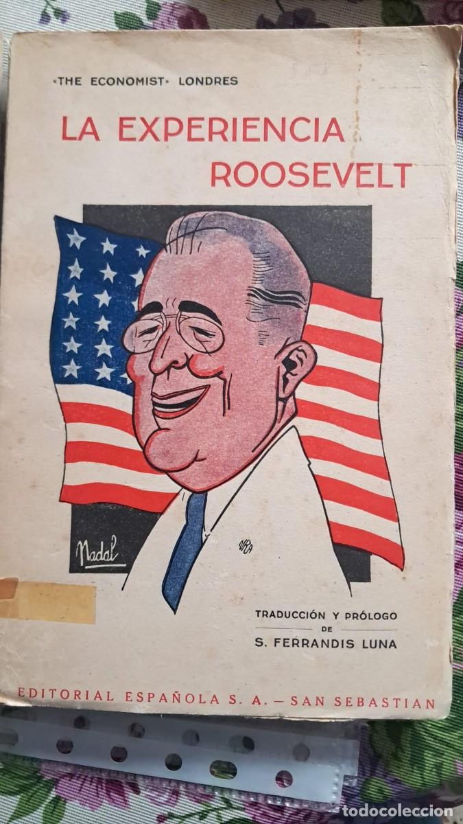 Libros de segunda mano: La experiencia Roosevelt - The Economist